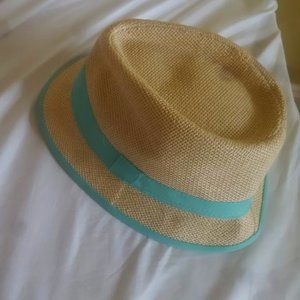 straw hat/ summer hat